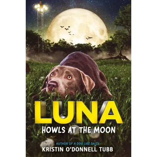 Luna Howls at the Moon - Paperback