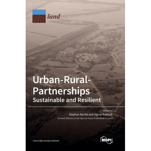 Urban-Rural-Partnerships: Sustainable and Resilient - Hardcover
