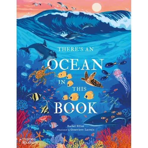 There's an Ocean in This Book - Hardcover