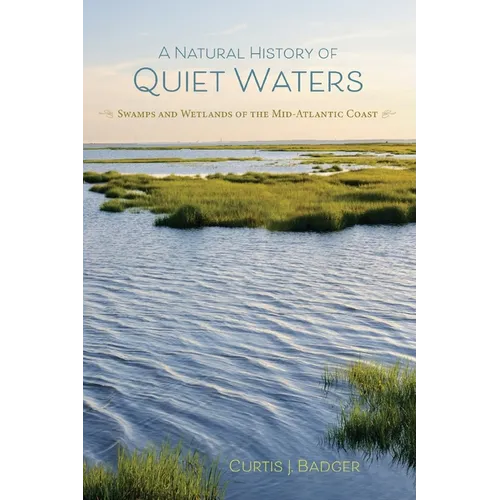 A Natural History of Quiet Waters - Paperback