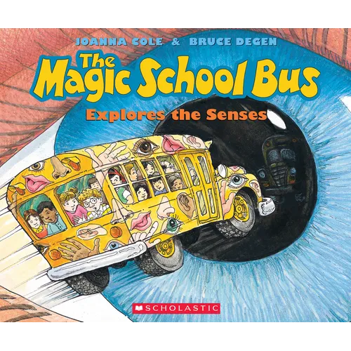The Magic School Bus Explores the Senses - Paperback