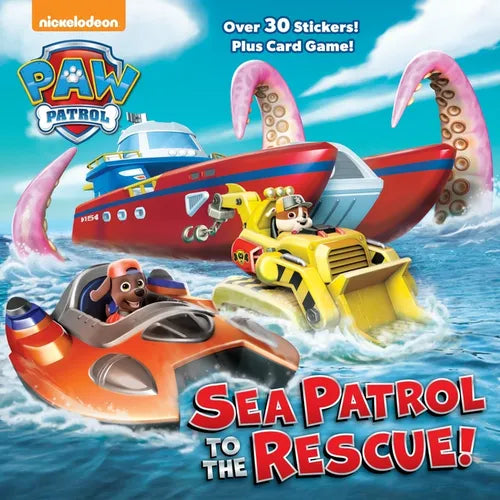 Sea Patrol to the Rescue! (Paw Patrol) - Paperback