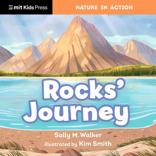 Rocks' Journey - Board Book