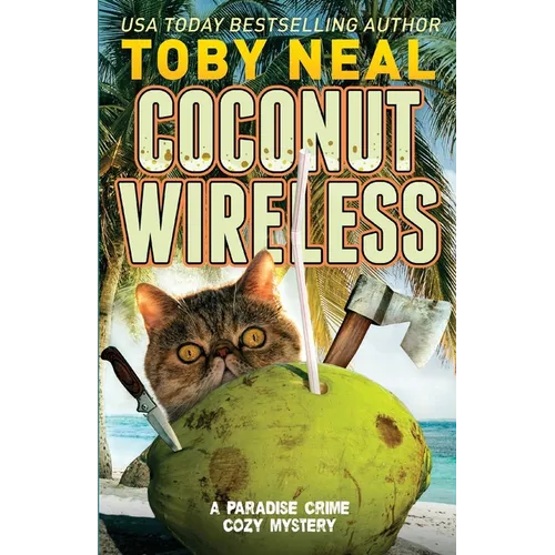 Coconut Wireless: Funny Cozy Mysteries - Paperback