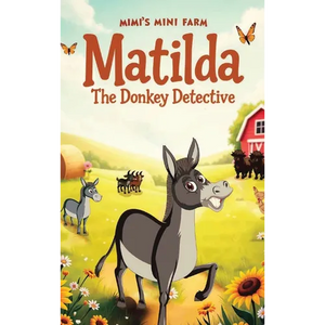 Matilda The Donkey Detective - Hardcover