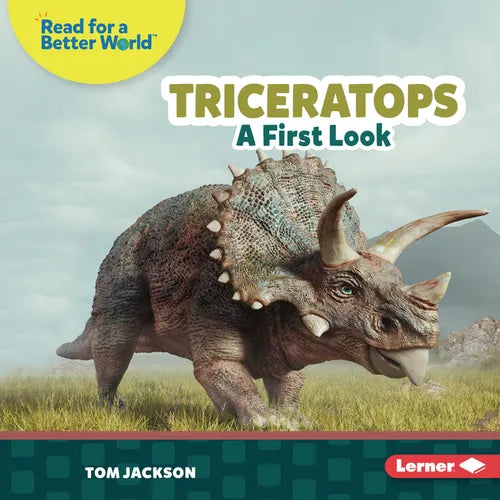 Triceratops: A First Look - Library Binding