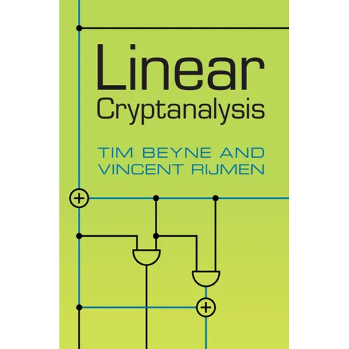 Linear Cryptanalysis - Hardcover