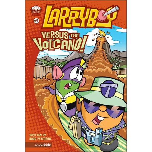 Larryboy, Versus the Volcano: 9 - Paperback