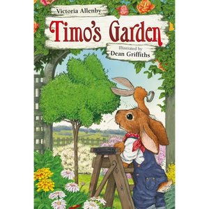 Timo's Garden - Hardcover