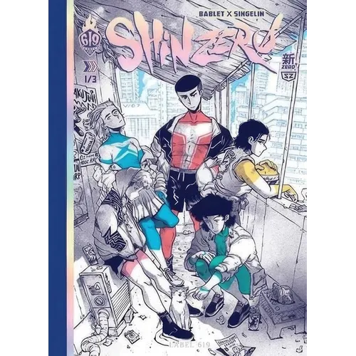 Shin Zero Book 1 - Paperback
