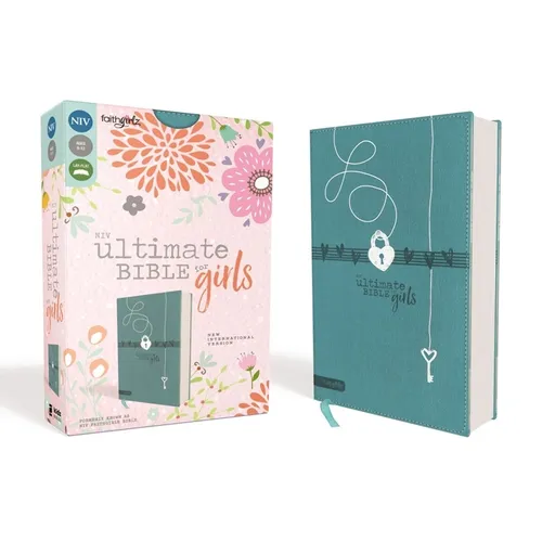 Niv, Ultimate Bible for Girls, Leathersoft, Teal - Imitation Leather