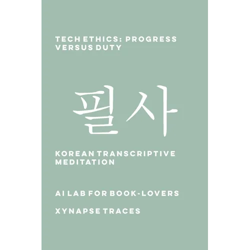 Tech Ethics: Progress versus Duty - Paperback