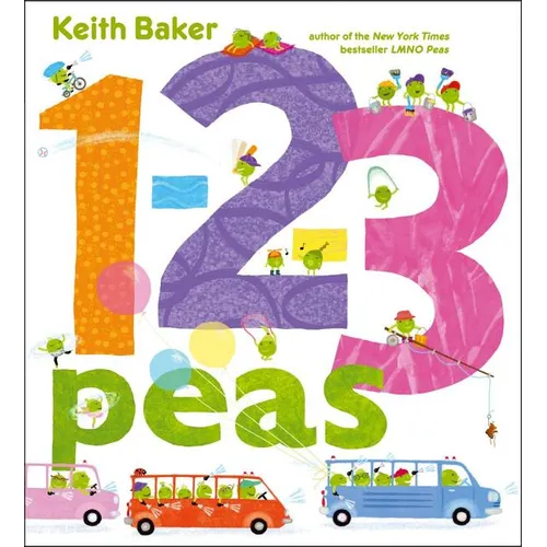 1-2-3 Peas - Hardcover