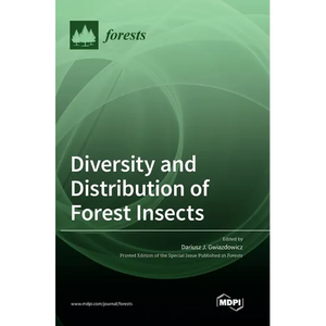 Diversity and Distribution of Forest Insects - Hardcover