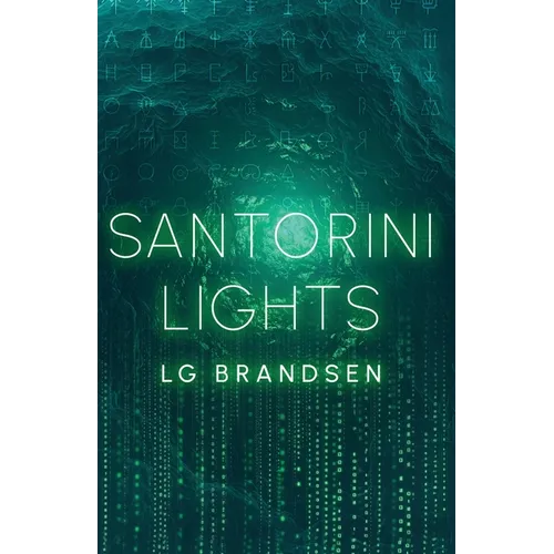 Santorini Lights - Paperback