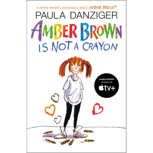 Amber Brown Is Not a Crayon - Paperback