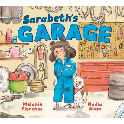 Sarabeth's Garage - Hardcover