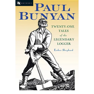 Paul Bunyan - Paperback