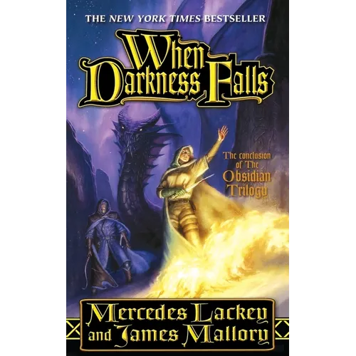 When Darkness Falls: The Obsidian Mountain Trilogy, Book 3 - Paperback