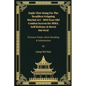 Eagle Claw Kung Fu: The Deadliest Gripping Martial Art - 900-Year-Old Combat Secrets for MMA, Self-Defense & Street Survival: Pressure Points, Bone Br - Paperback