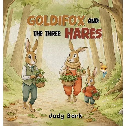 Goldifox and the Three Hares - Hardcover