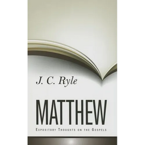 Expository Thoughts on Matthew - Hardcover