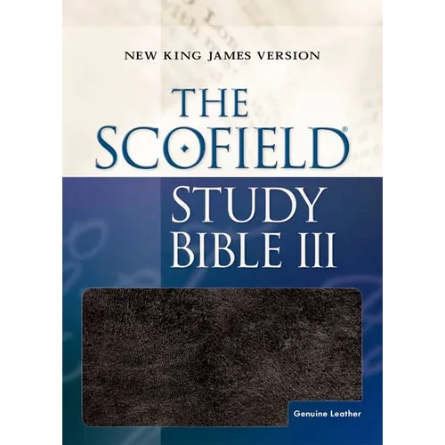 Scofield Study Bible III-NKJV - Leather