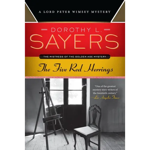The Five Red Herrings: A Lord Peter Wimsey Mystery - Paperback