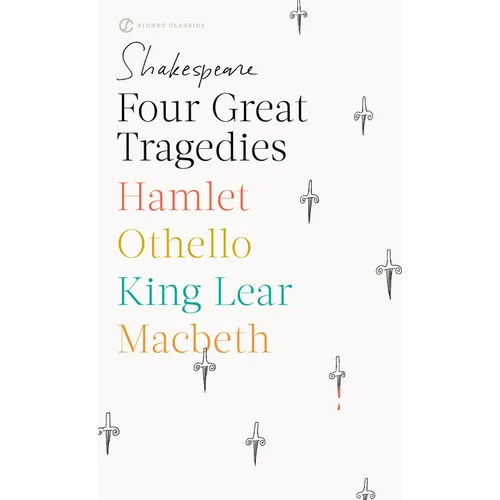 Four Great Tragedies: Hamlet; Othello; King Lear; Macbeth - Mass Market Paperbound
