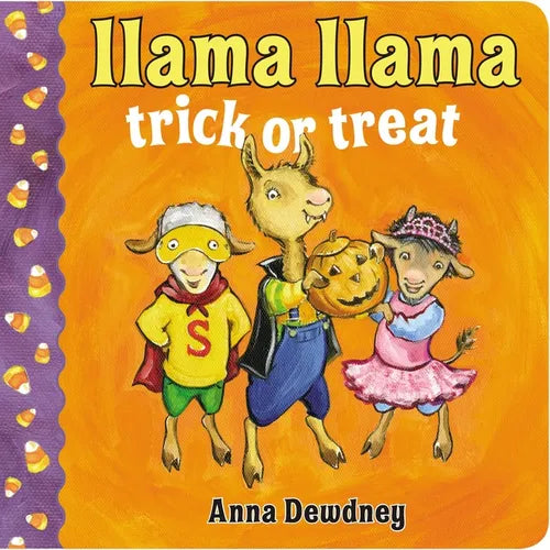 Llama Llama Trick or Treat - Board Book