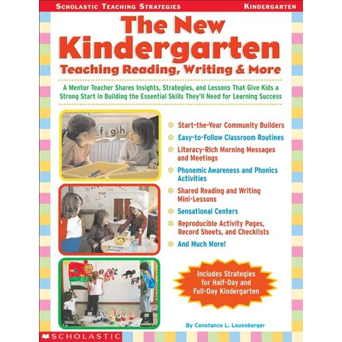 The New Kindergarten: Teaching Reading, Writing & More - Paperback