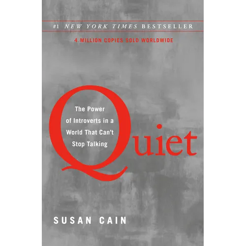 Quiet: The Power of Introverts in a World That Can't Stop Talking - Hardcover