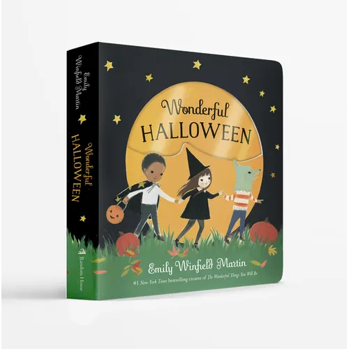 Wonderful Halloween - Board Book