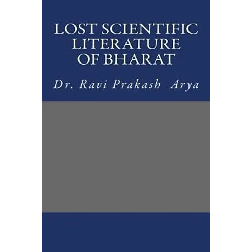 Lost Scientific Literature of Bharat - Paperback