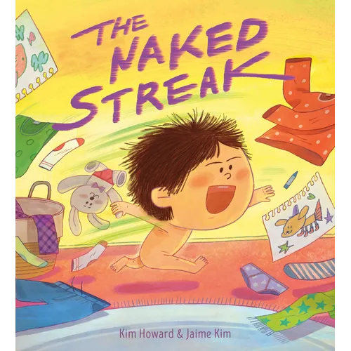The Naked Streak - Hardcover