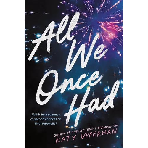 All We Once Had - Paperback