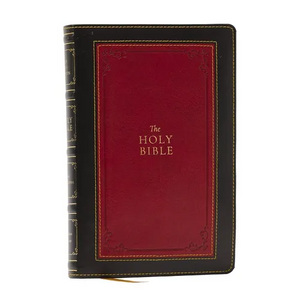 1611 KJV with Apocrypha, Black Leathersoft: Holy Bible - Imitation Leather
