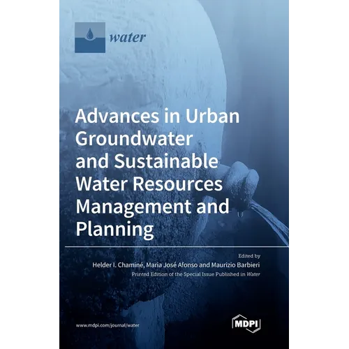 Advances in Urban Groundwater and Sustainable Water Resources Management and Planning - Hardcover