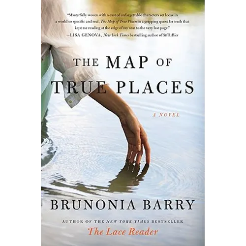 The Map of True Places - Paperback