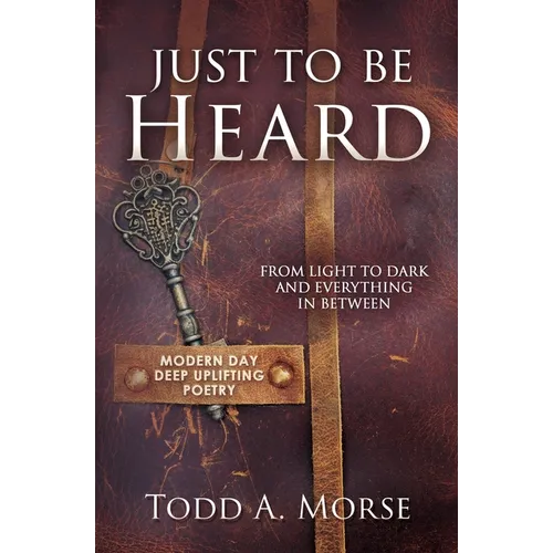 Just to be heard - Paperback