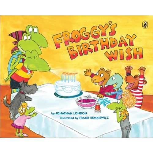 Froggy's Birthday Wish - Paperback