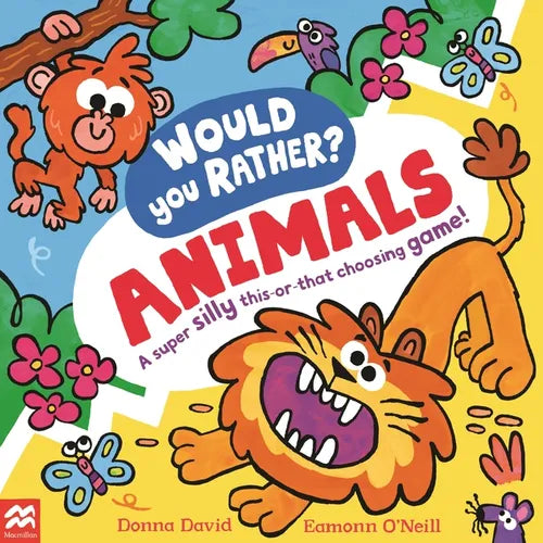 Would You Rather? Animals - Paperback