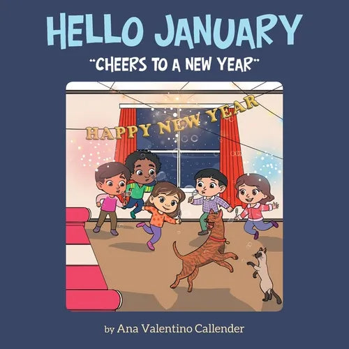 Hello January: "Cheers to a New Year" - Paperback
