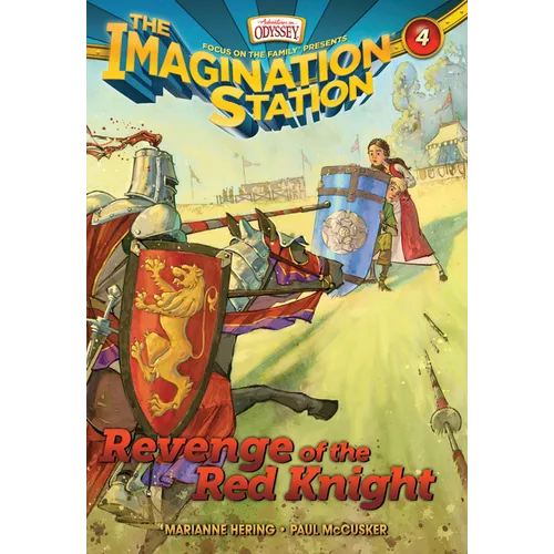 Revenge of the Red Knight - Paperback