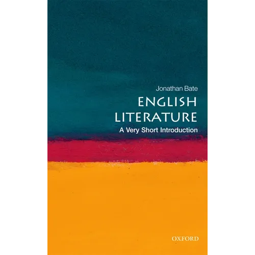 English Literature: A Very Short Introduction - Paperback