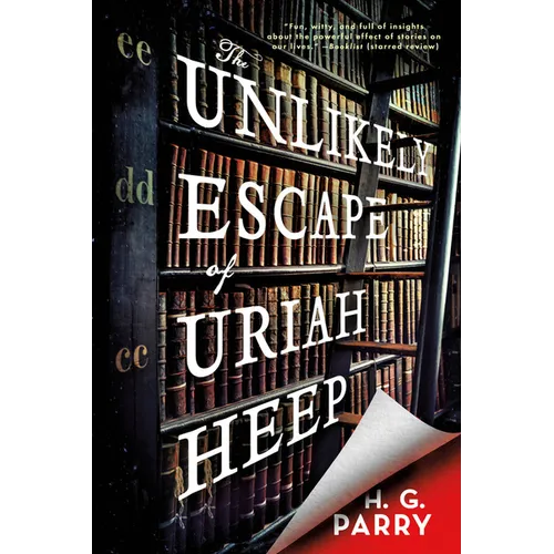 The Unlikely Escape of Uriah Heep - Paperback