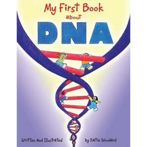 My First Book About Dna - Paperback