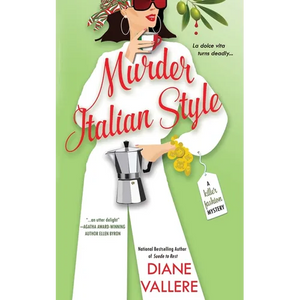 Murder Italian Style - Paperback