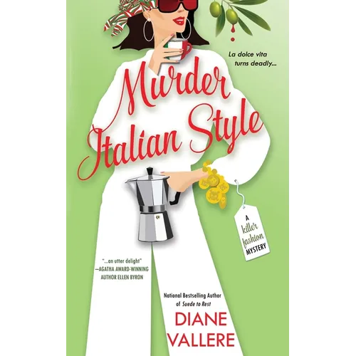 Murder Italian Style - Paperback