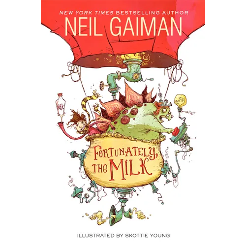 Fortunately, the Milk - Paperback
